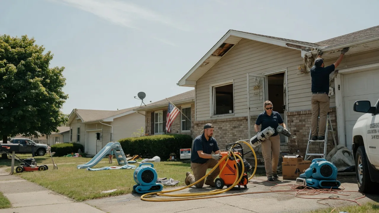 Water Damage Restoration in Kirksville, MO near me